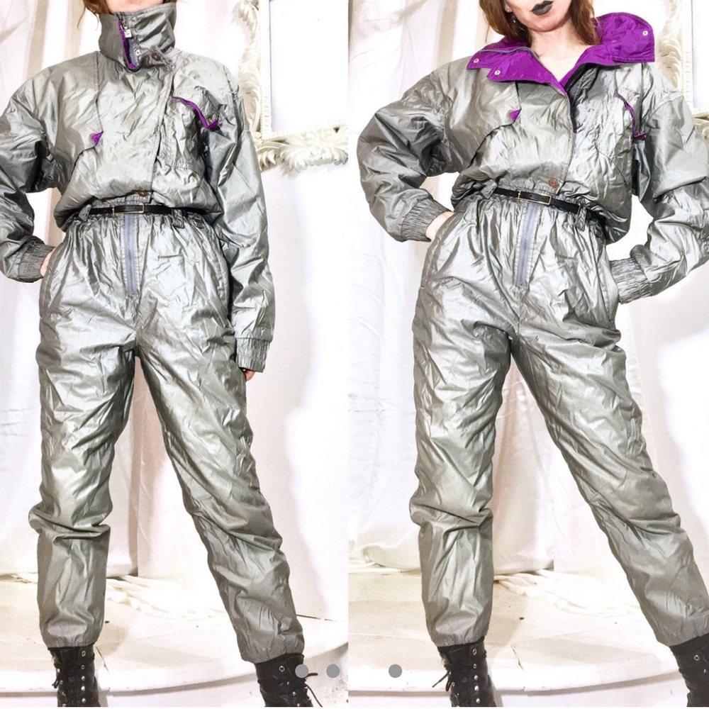 80s vintage White Stag ski suit